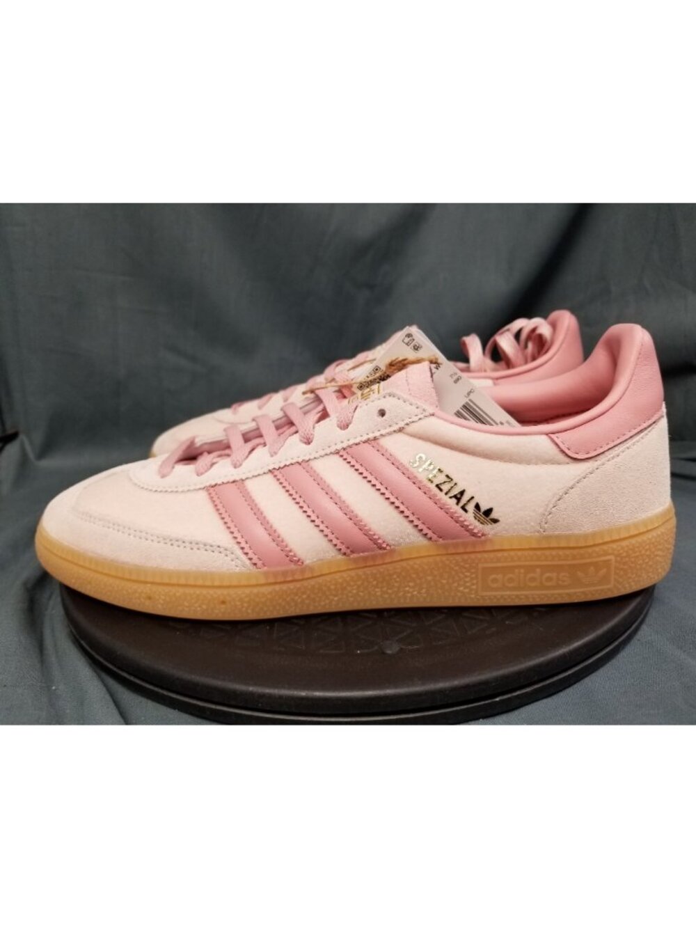 Adidas Handball Spezial Mauve/Quartz JR3645 Women's Size 9.5 NEW NO BOX! - Picture 5 of 11